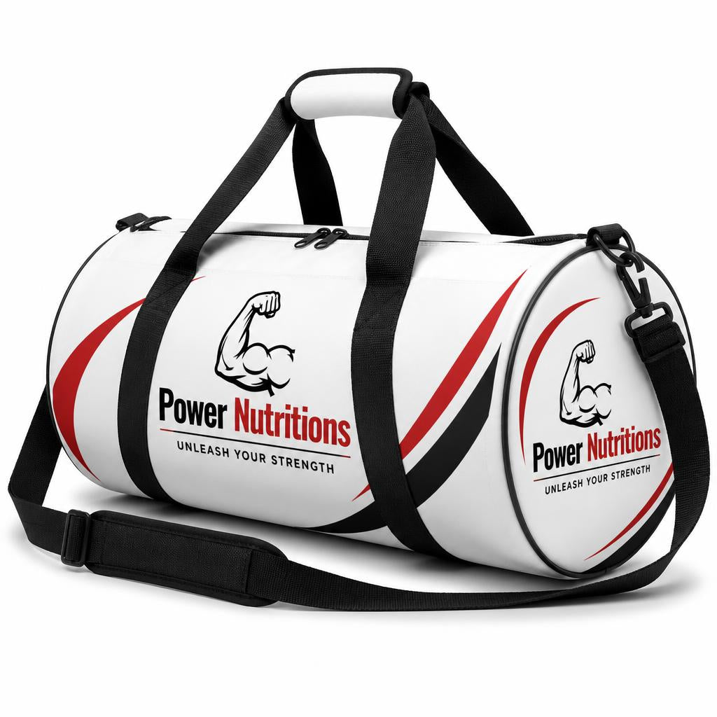 Power Nutritions Gym Bag