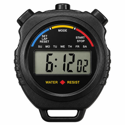 Premium Digital Sports Stopwatch & Chronograph Counter (2-Piece Set)