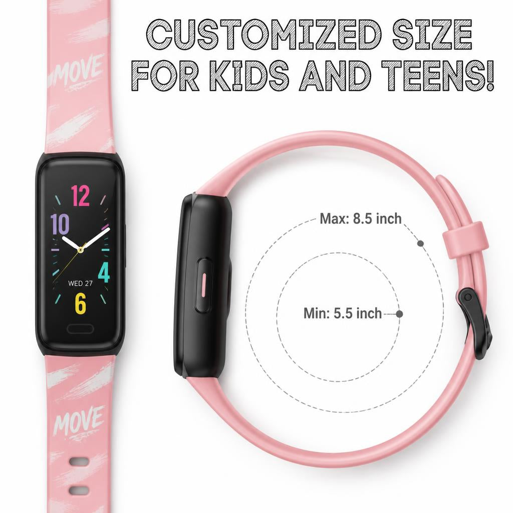 Premium Waterproof Kids Fitness Tracker & Smartwatch
