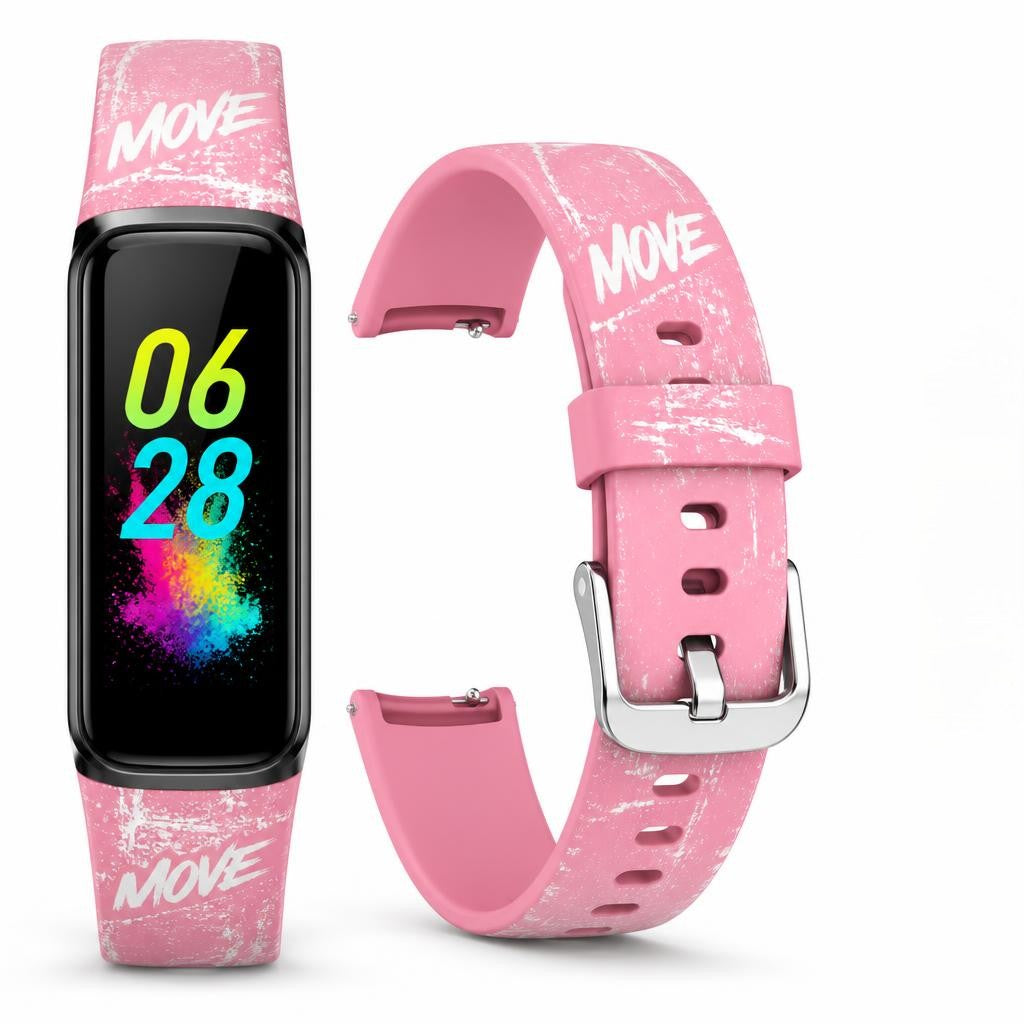 Premium Waterproof Kids Fitness Tracker & Smartwatch
