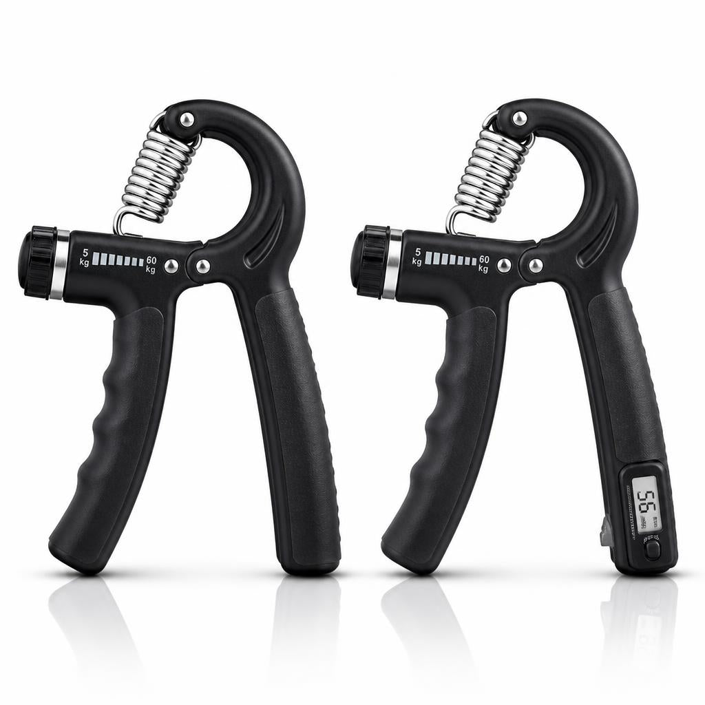 Ergonomic Adjustable Hand Gripper & Muscle Strengthener