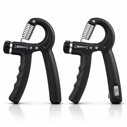 Ergonomic Adjustable Hand Gripper & Muscle Strengthener