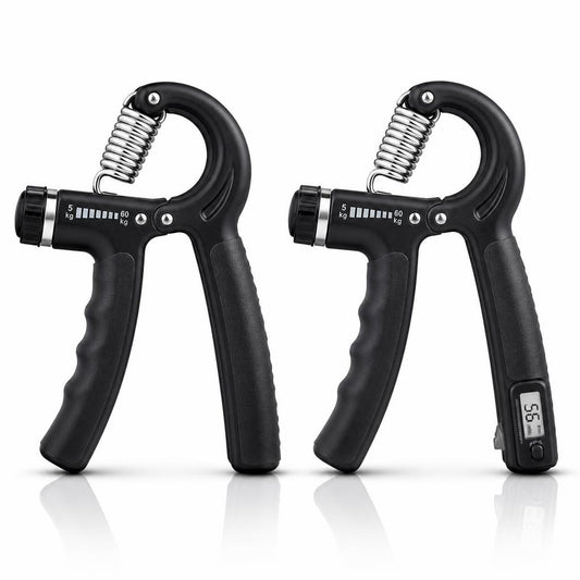 Ergonomic Adjustable Hand Gripper & Muscle Strengthener